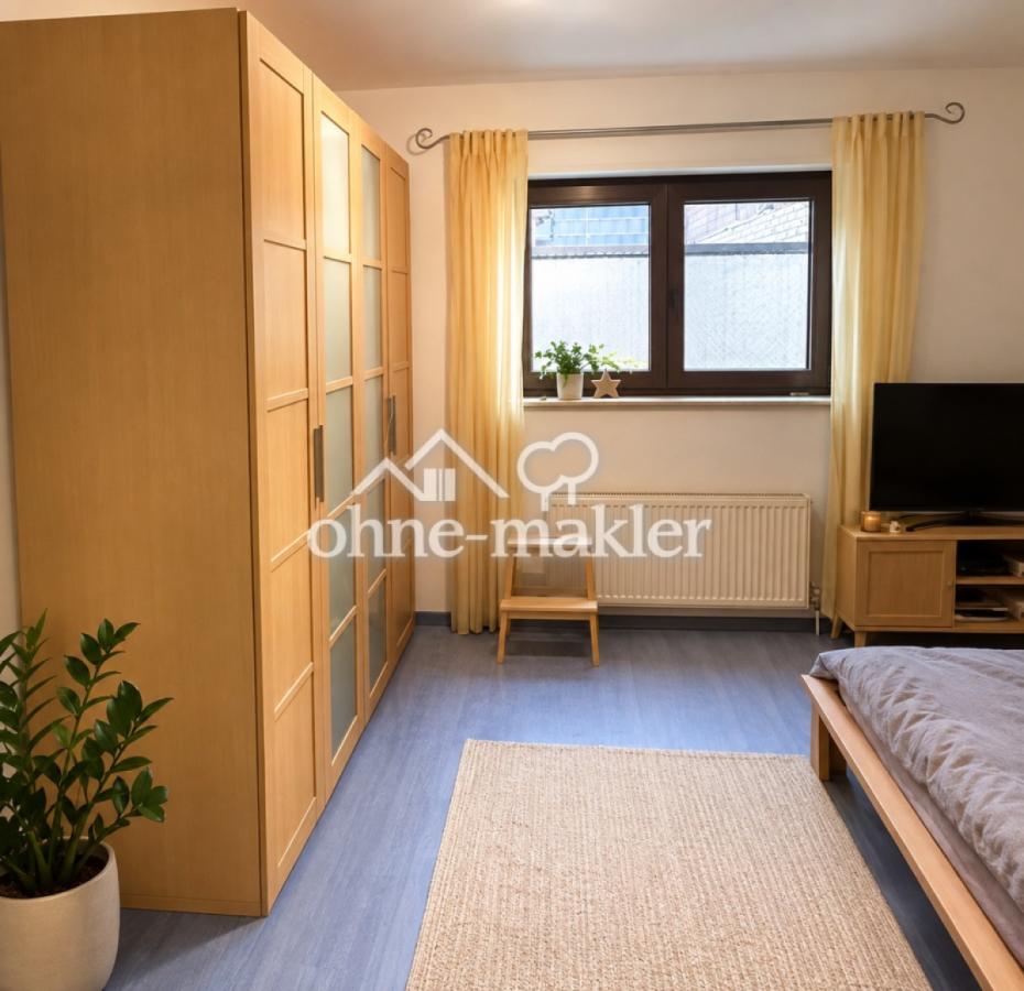 Einliegerwohnung Schlafzimmer