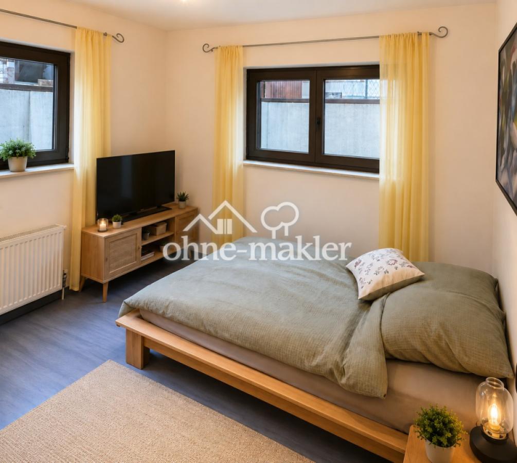 Einliegerwohnung Schlafzimmer