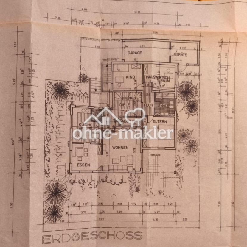Grundriss Erdgeschoss