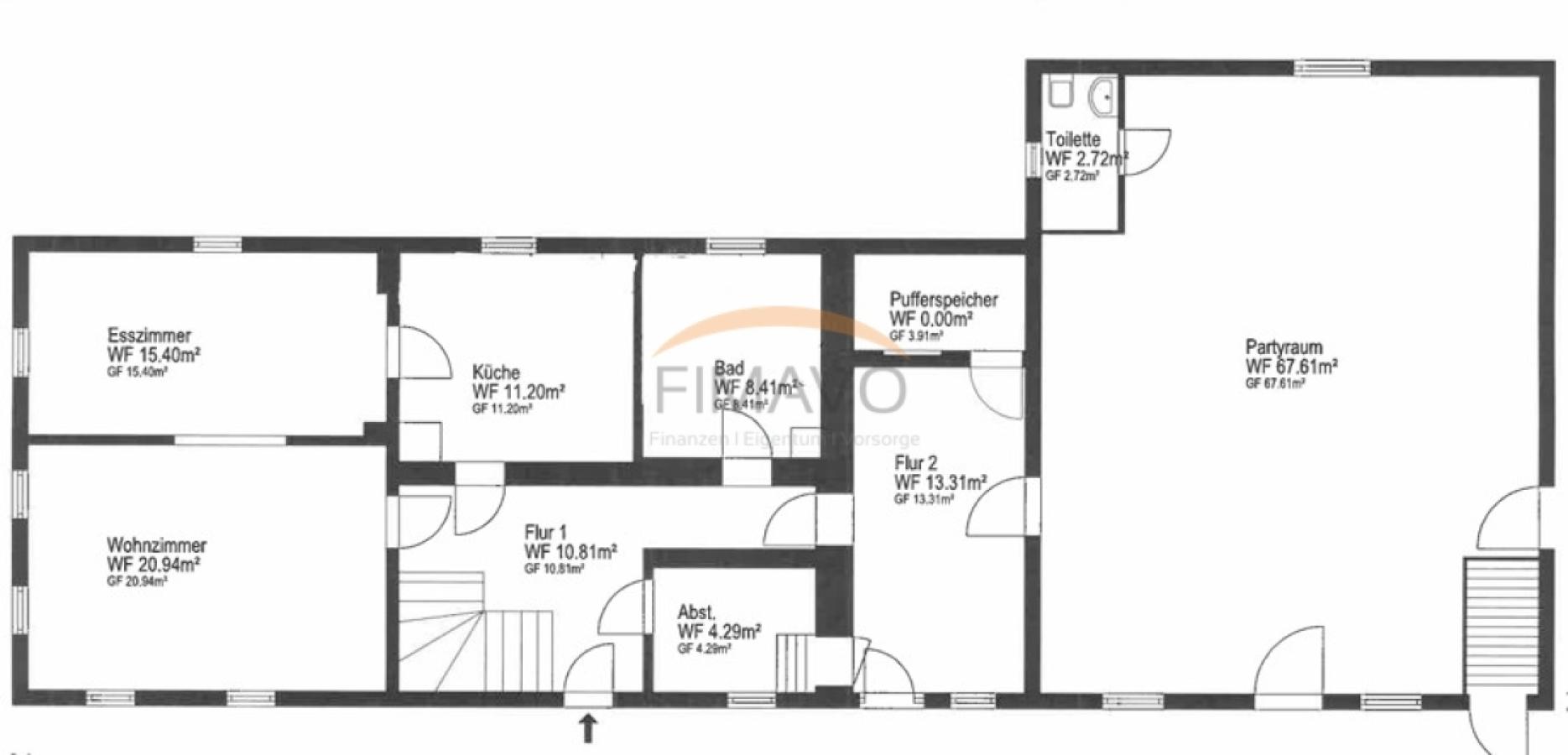 Grundriss EG