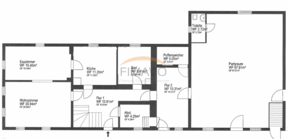 Grundriss EG