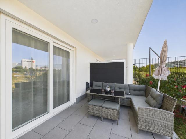 Terrasse EG