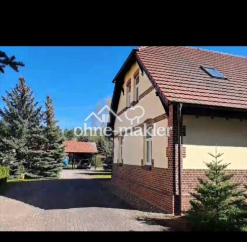 Haus Auffahrt