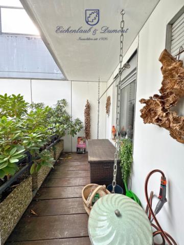 Loggia vor der Küche