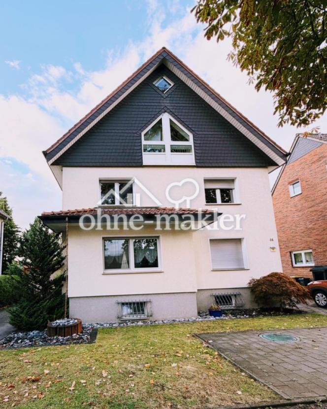 Hausansicht – Jahnstraße 14