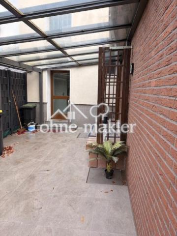 Überdachte Terrasse