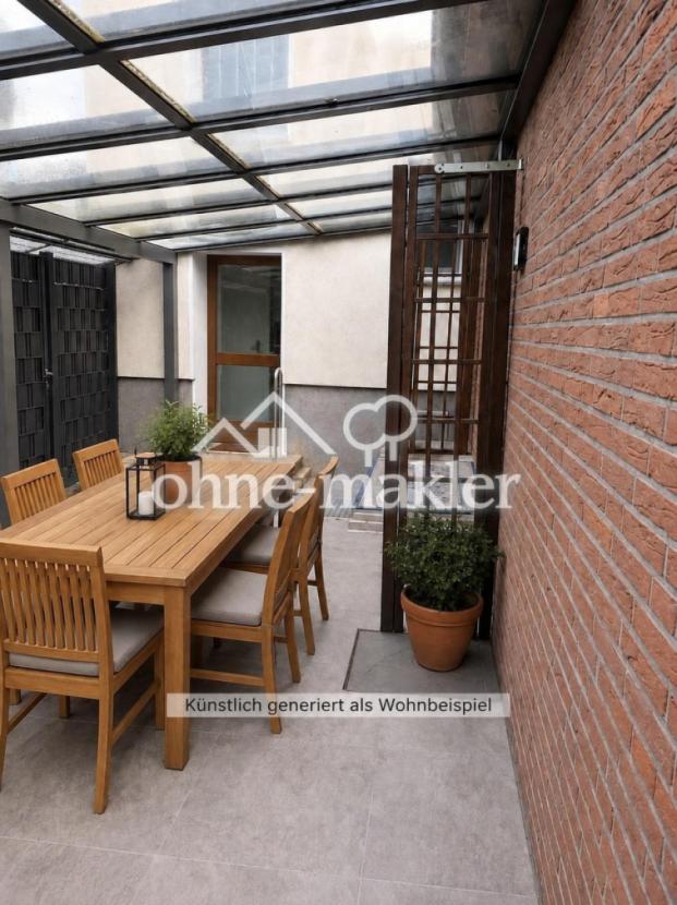 KI-Wohnbeispiel – Terrasse
