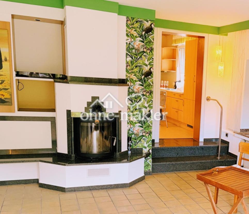 EG – Wohnbereich mit Kamin