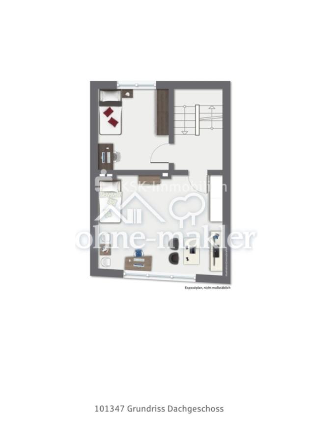 Grundriss Dachgeschoss