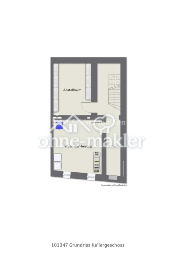 Grundriss Kellergeschoss