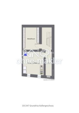 Grundriss Kellergeschoss