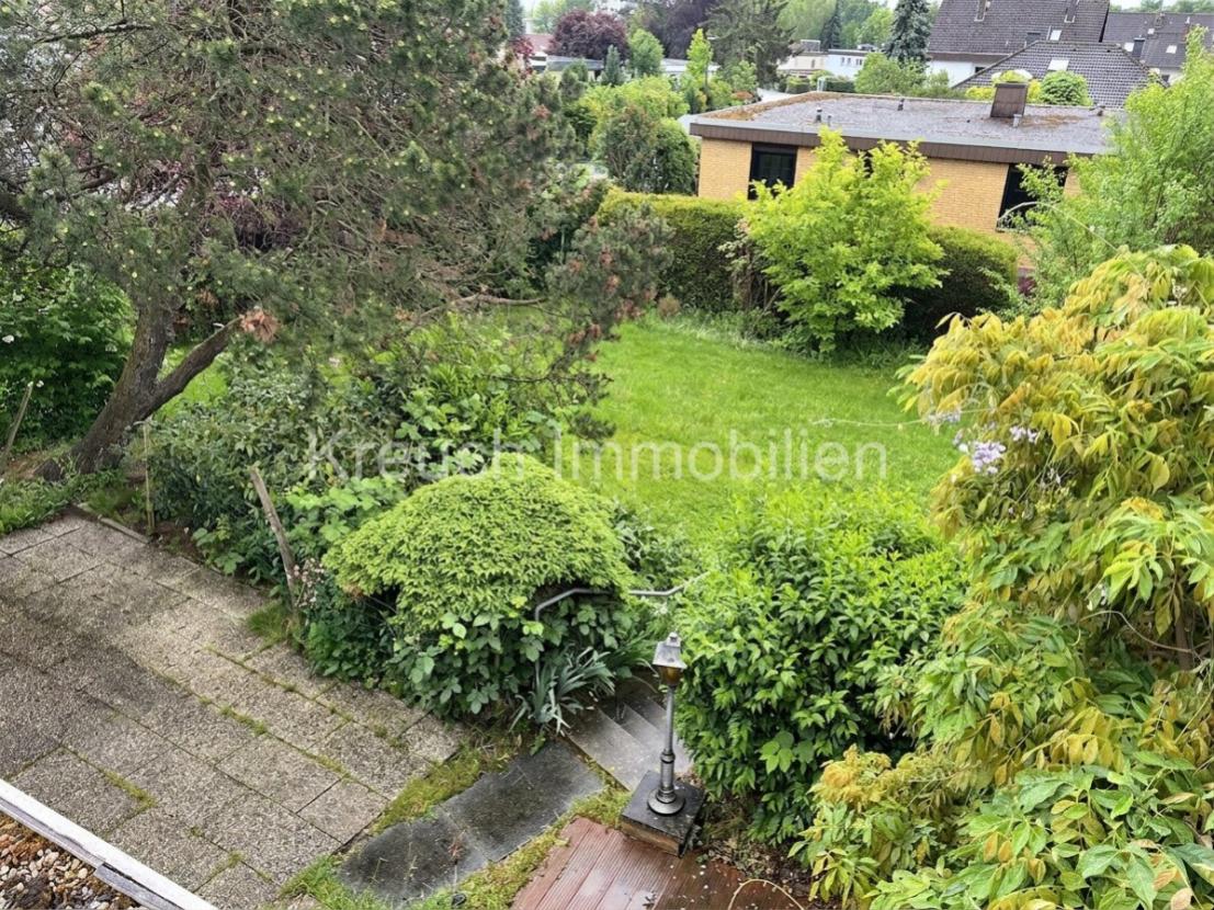 Blick auf das Grundstück