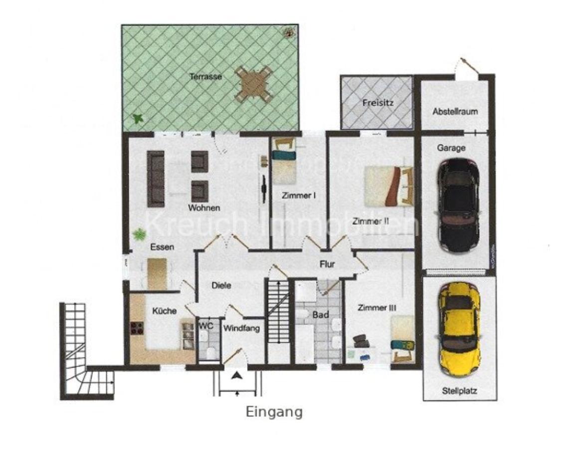 Grundriss EG