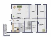 Grundriss Einliegerwohnung