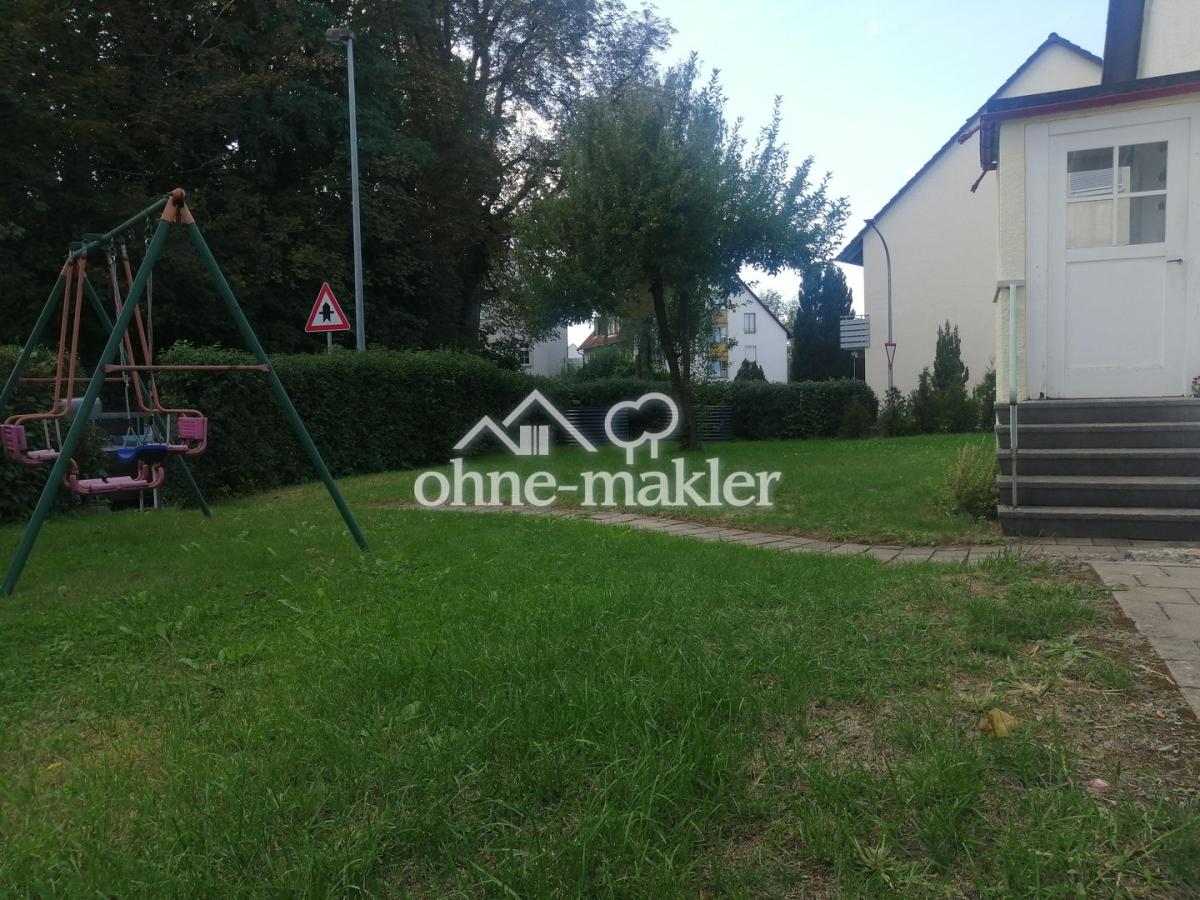 Blick in den Garten