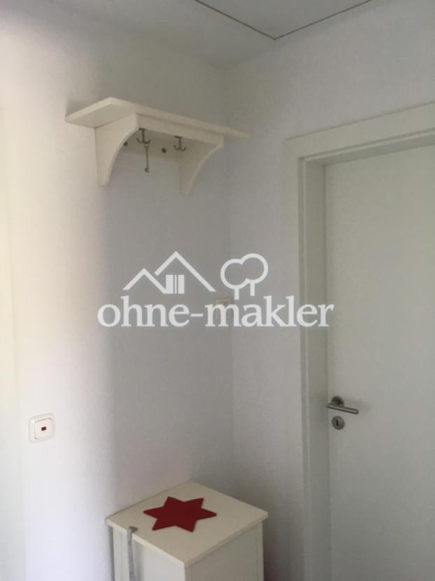 Flur, Tür Schlafzimmer