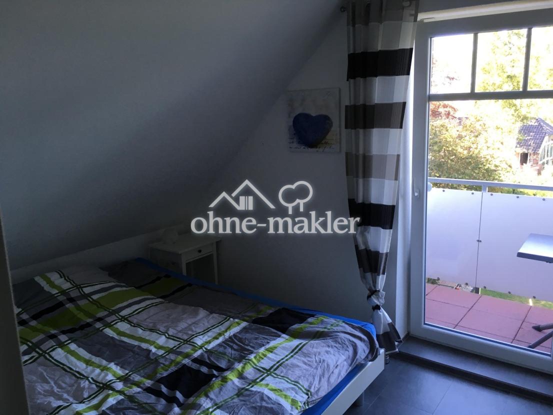 Schlafzimmer mit Balkon