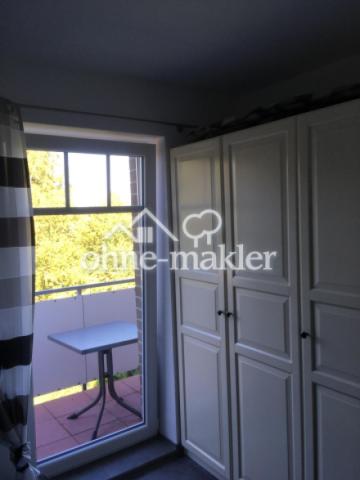 Schlafzimmer mit Balkon