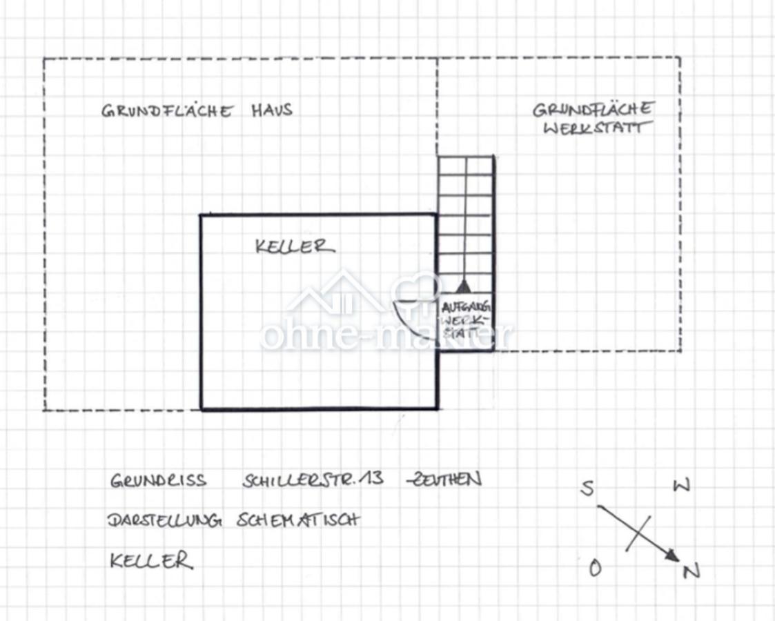 Grundriss Keller