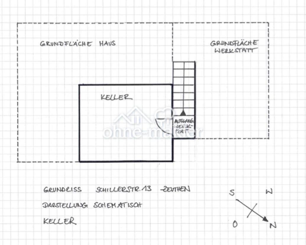 Grundriss Keller