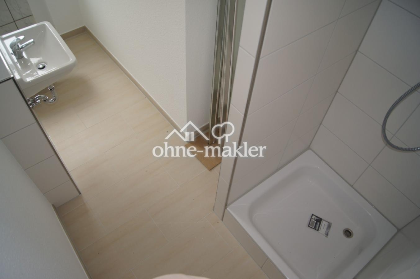 Dusche im Tageslichtbad