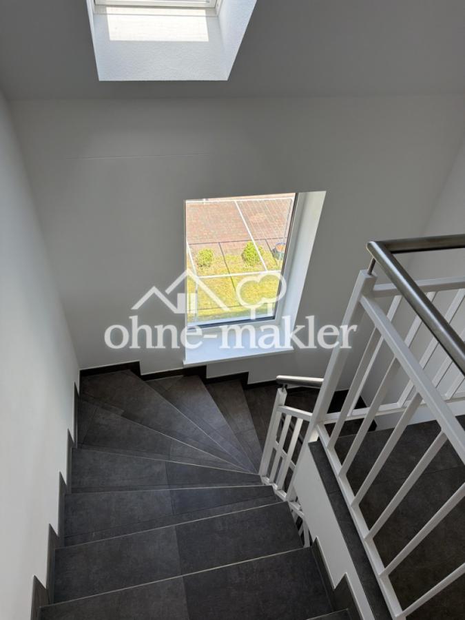 Treppe zum DG
