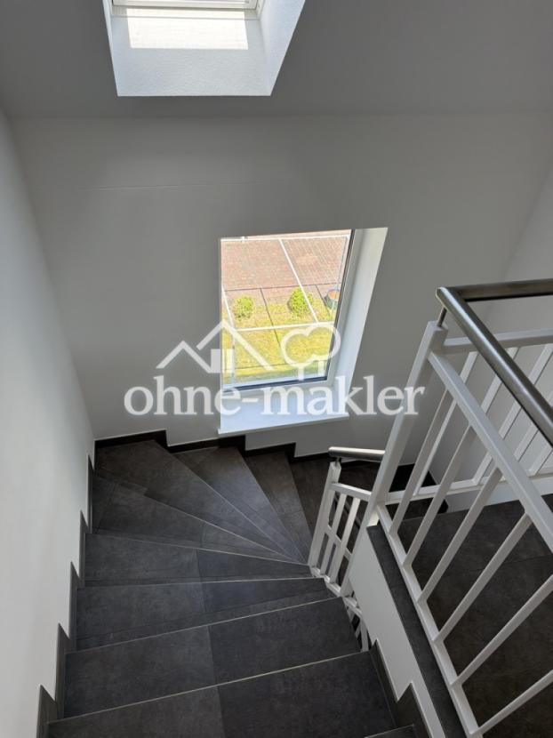 Treppe zum DG