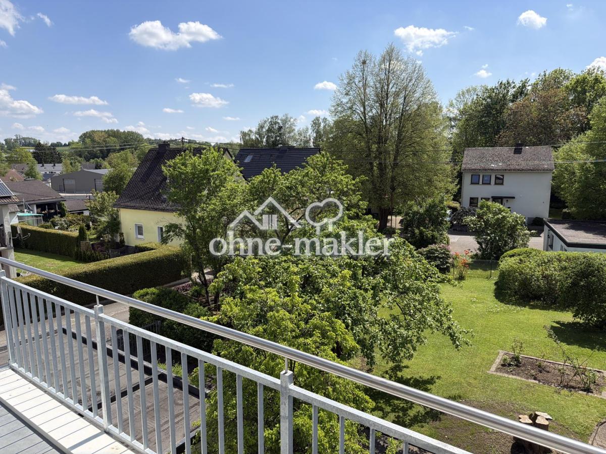 DG links Sicht Balkon
