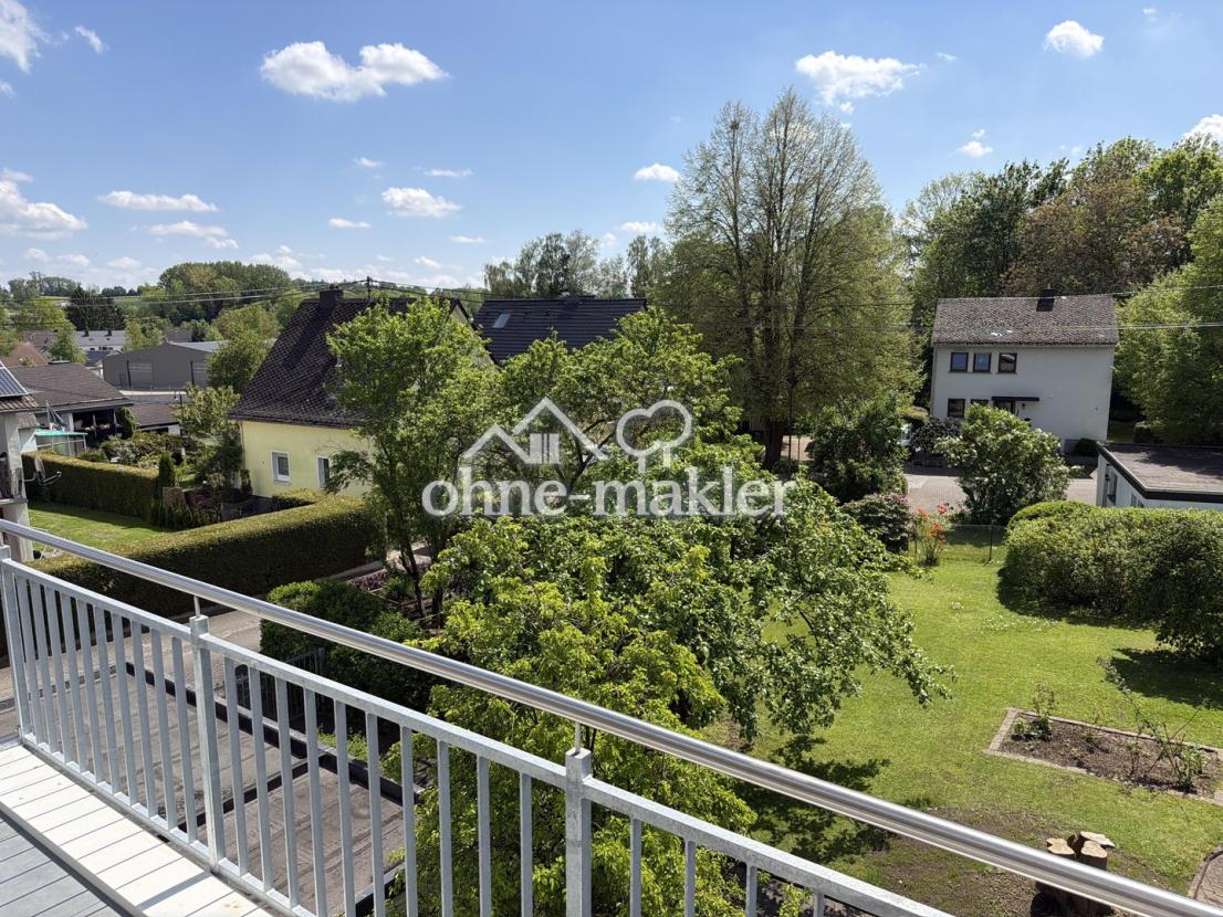 DG links Sicht Balkon