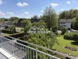 DG links Sicht Balkon