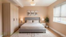 Schlafzimmer Bild 1 - (KI generiert)