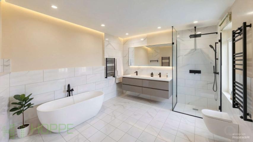 Badezimmer Bild 1 - (Renovierungsbeispiel KI generiert)
