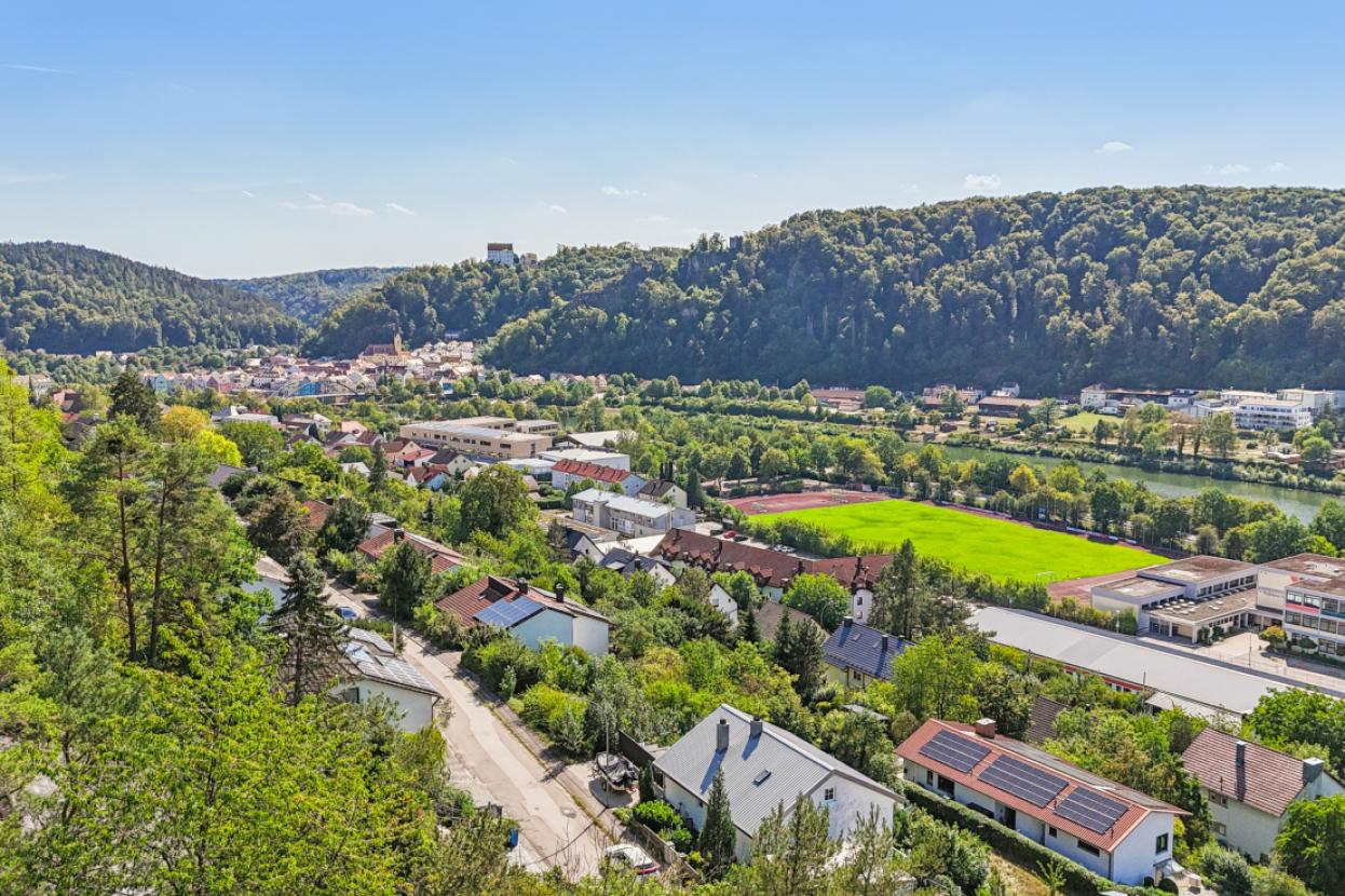 Aussicht zur Rosenburg
