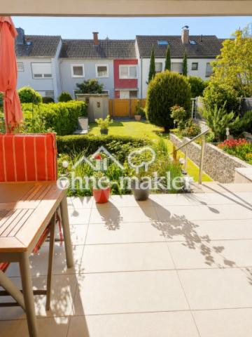 Ausblick in den Garten