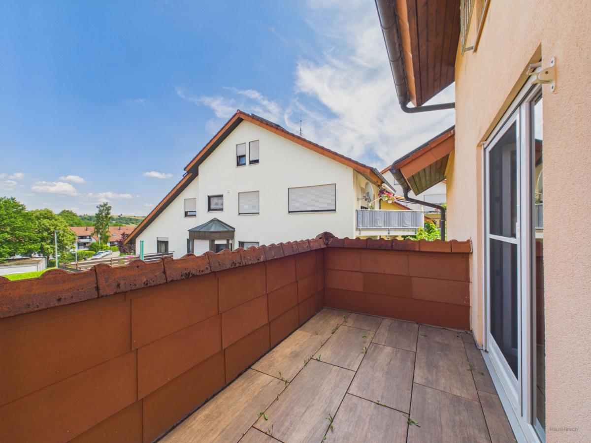 Balkon Zimmer 3