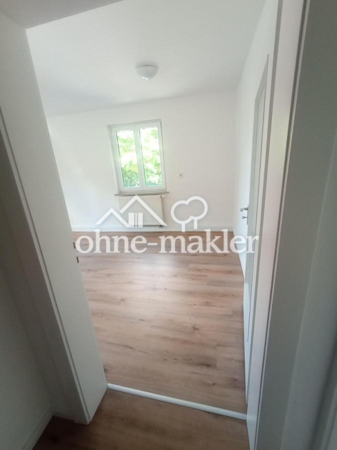 Küche, noch ohne Einbauküche