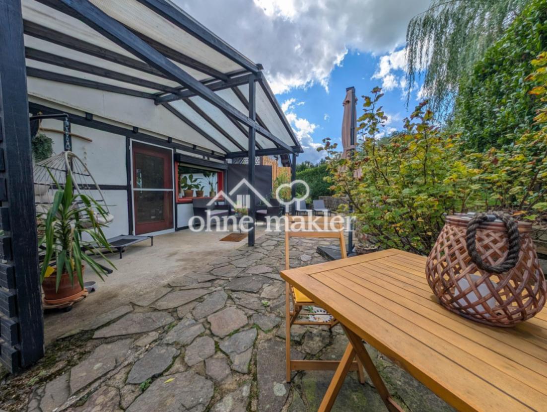 6 - Hinterhaus Terrasse