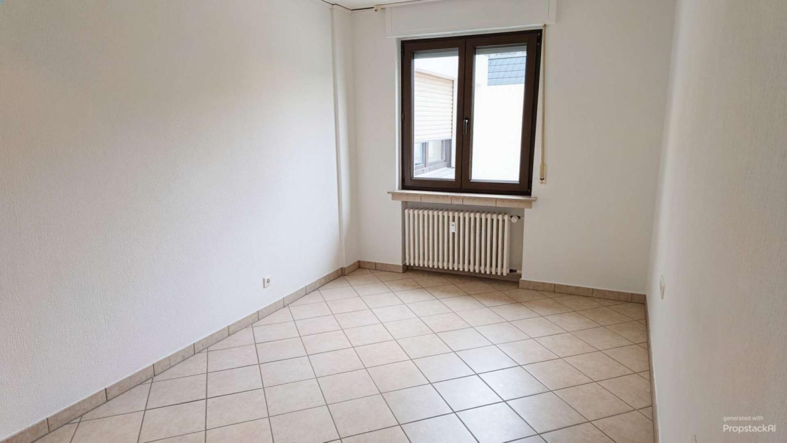 Schlafzimmer nach hinten raus 