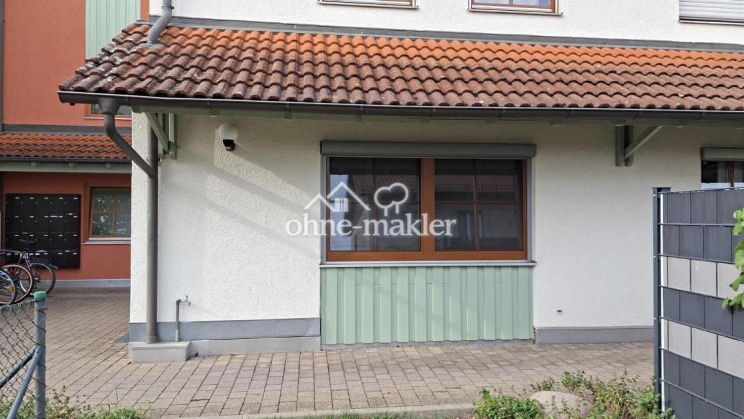 Seitenansicht Appartement