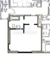 Grundriss des Appartements