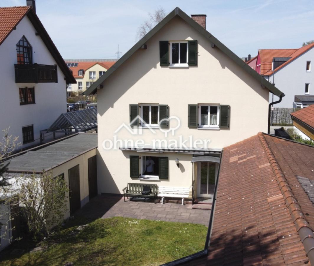 Hausansicht Gartenseite