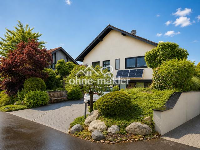 Freistehendes Einfamilienhaus