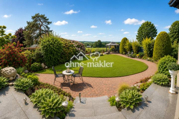Garten mit Weitblick