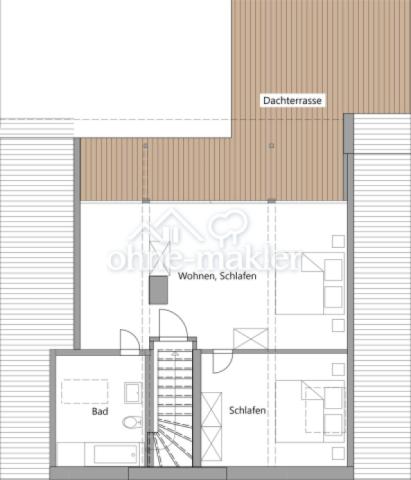 Grundriss Obergeschoss