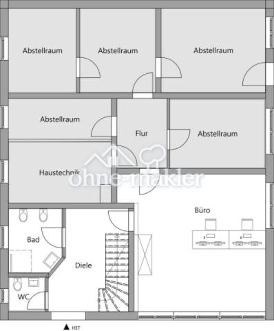Grundriss Untergeschoss