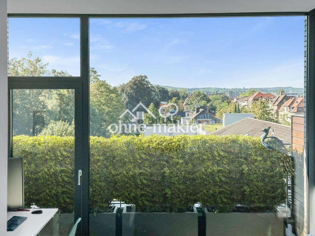 Schlafzimmer Ausblick