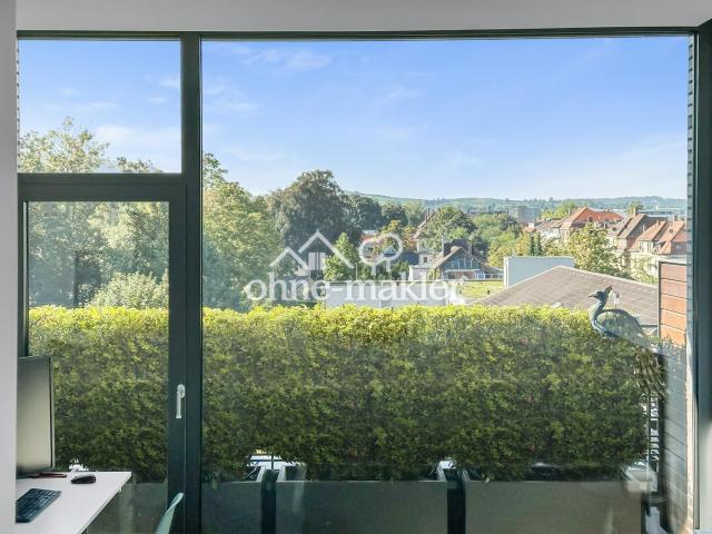 Schlafzimmer Ausblick