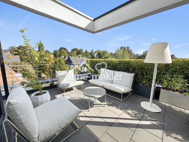 Dachterrasse