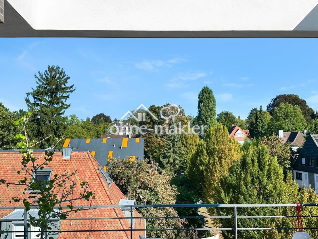 Dachterrasse Ausblick 