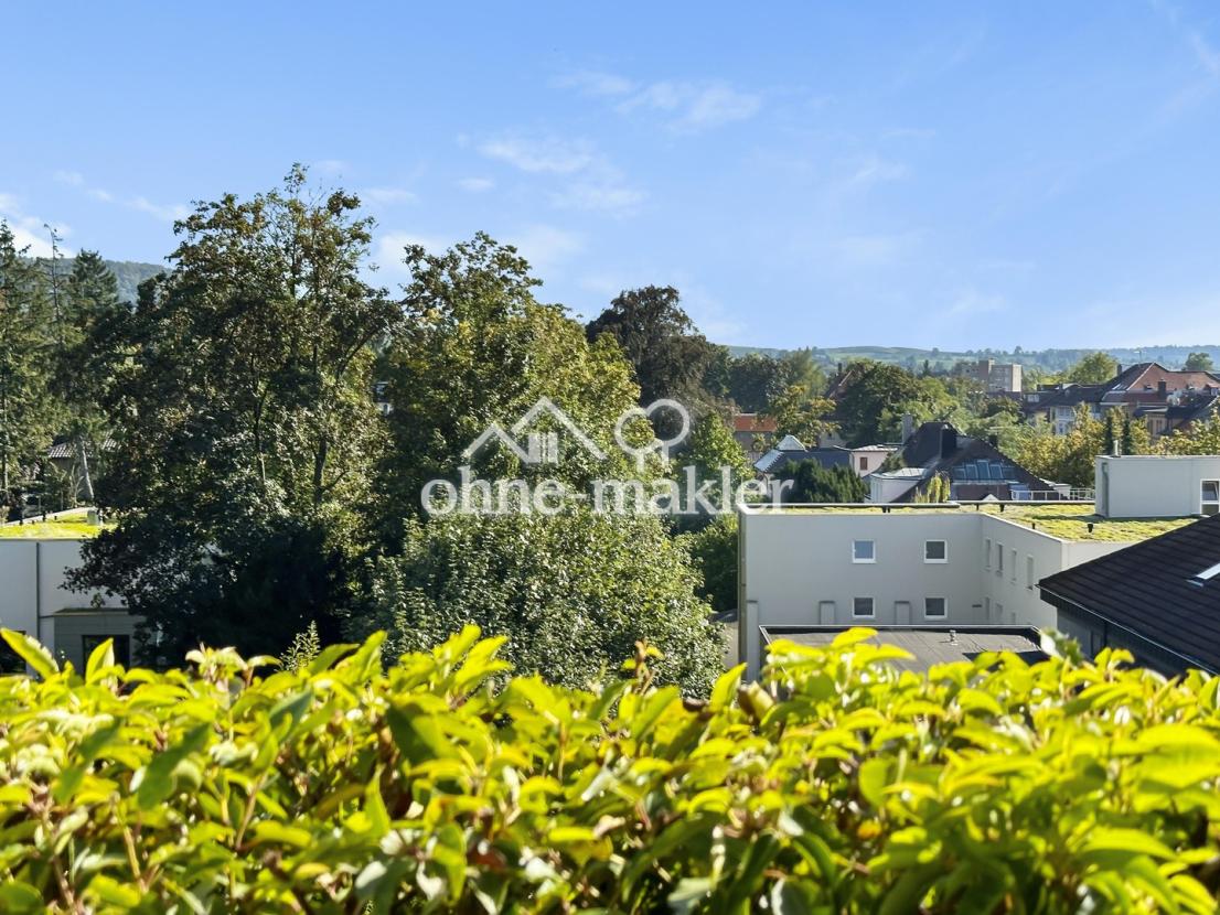 Dachterrasse Ausblick 